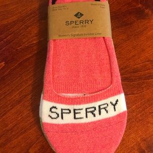 NWT 3 pairs Sperry no show socks